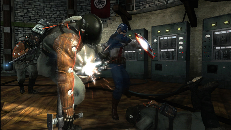 Illustration for article titled A Captain America For Every Console